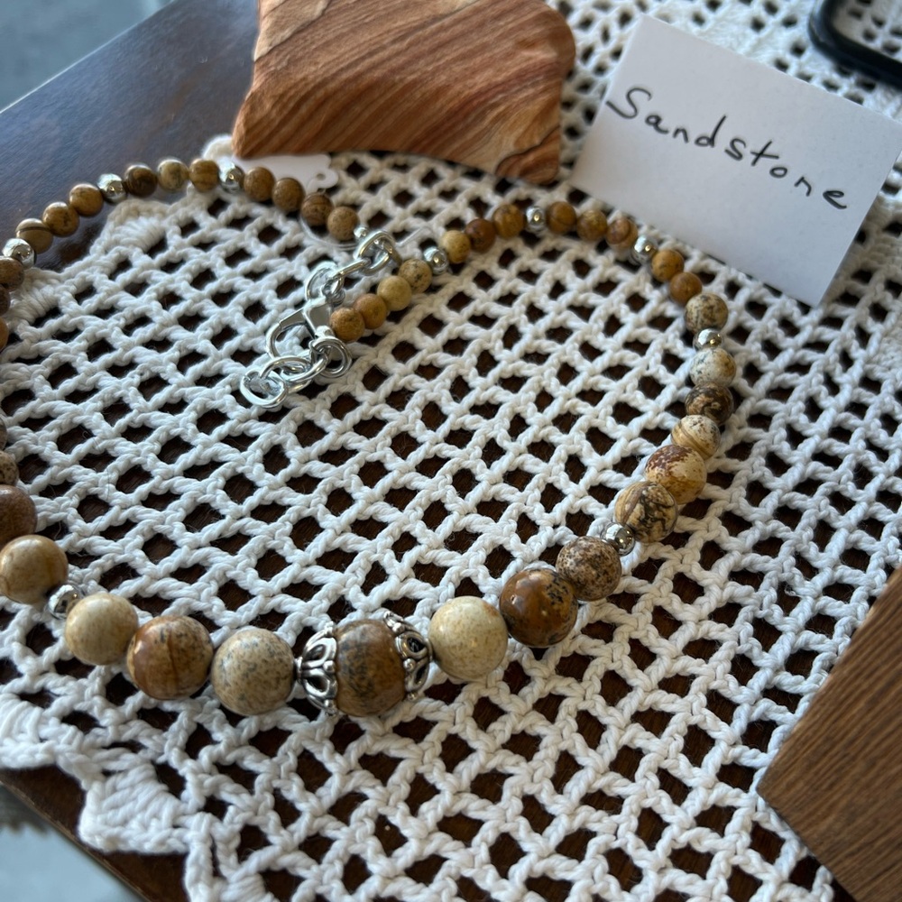 Sandstone Necklace - Picture 2 of 4
